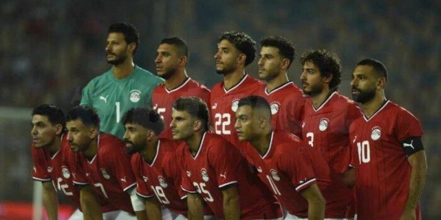 محمد صلاح ومرموش ينتظمان في مران منتخب مصر - المصدر 24