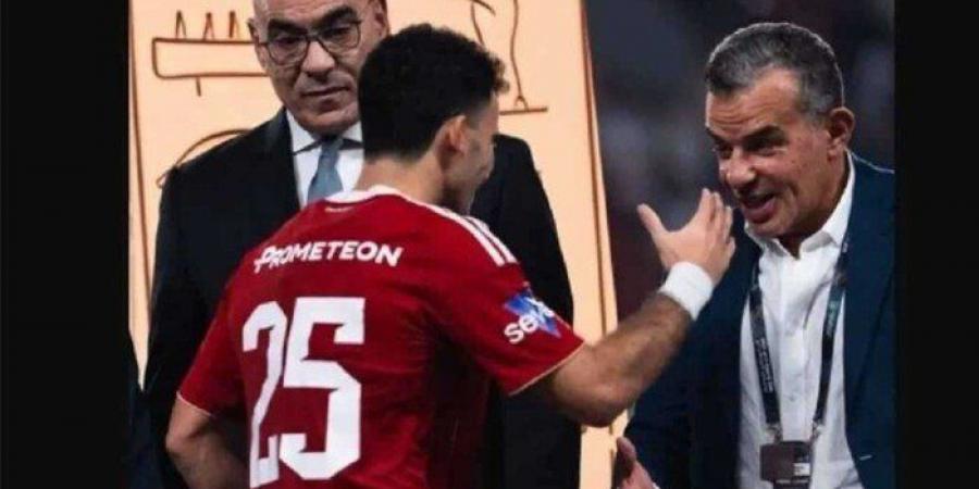 الزمالك يوضح موقفه.. بعد رفض "زيزو" مصافحة هشام نصر - المصدر 24