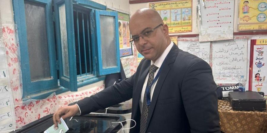 متحدث حزب العدل يدلي بصوته في الإسكندرية ويؤكد: المشاركة مسؤولية تجاه المستقبل - المصدر 24