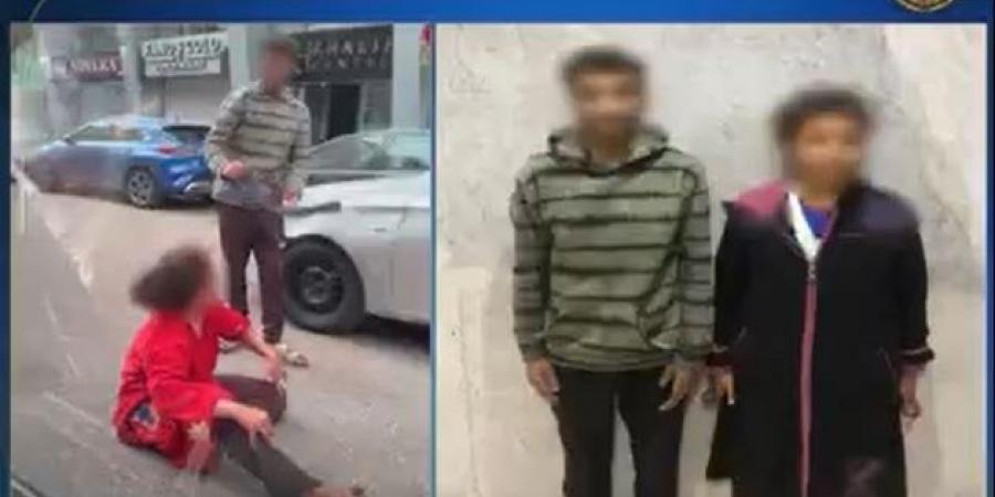 ضبط متسول اعتدى على فتاة بسبب أولوية «مسح السيارات» - المصدر 24