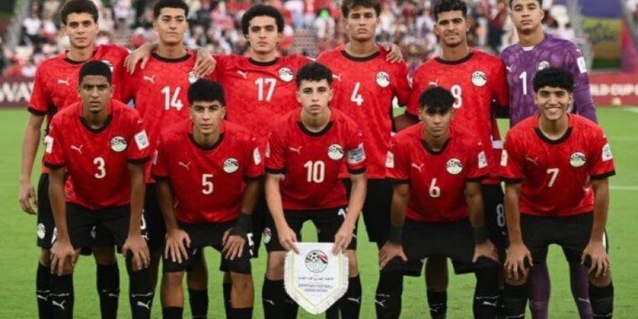 صدمة في منتخب مصر للناشئين بعد إصابة أدهم فريد بقطع في الرباط الصليبي - المصدر 24
