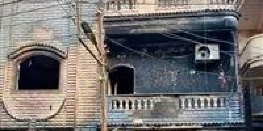 جهود مكثفة لكشف ملابسات حريق التهم مخزن ملابس بالمحلة - المصدر 24