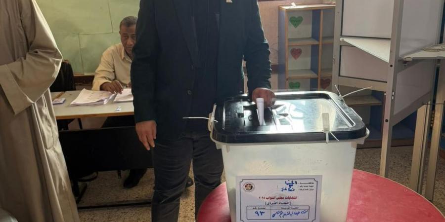 نواب التنسيقية يدلون بأصواتهم في المرحلة الأولى لانتخابات النواب 2025 - المصدر 24