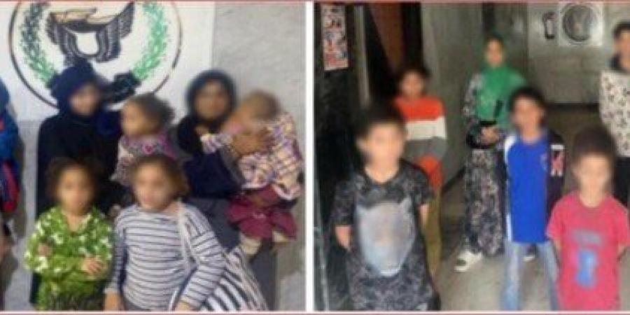 على طريقة «الكتعة».. سقوط عصابة استغلال الأطفال بالتسول في القاهرة والجيزة - المصدر 24