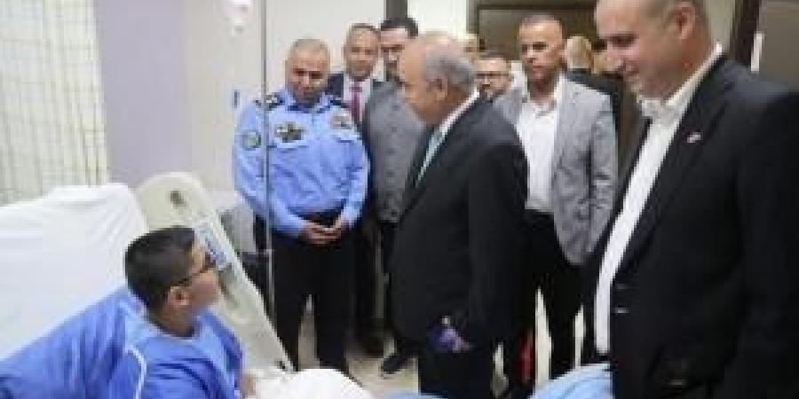 خروج المصابين بحادثة "الأمونيا" المدرسية من المستشفى - المصدر 24