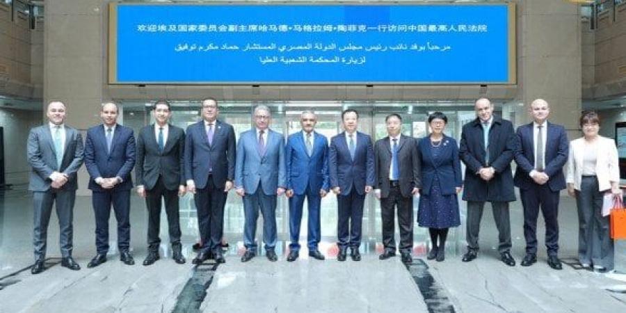 مجلس الدولة يعزز التعاون القضائي والتكنولوجي مع جمهورية الصين الشعبية - المصدر 24