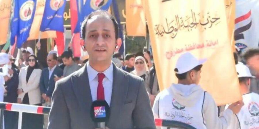 انتظام التصويت في لجان مرسى مطروح.. مراسل «إكسترا نيوز» يرصد التفاصيل - المصدر 24