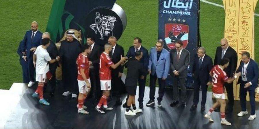 تحرك رسمي من الزمالك ضد مخالفة "زيزو" لبرتوكول جوائز كأس السوبر - المصدر 24