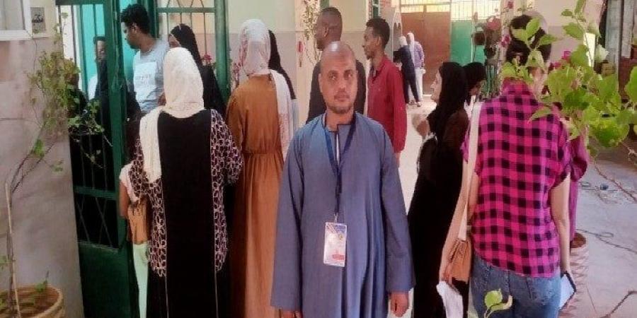 إقبال كبير على لجان أسوان للتصويت في انتخابات مجلس النواب 2025 - المصدر 24