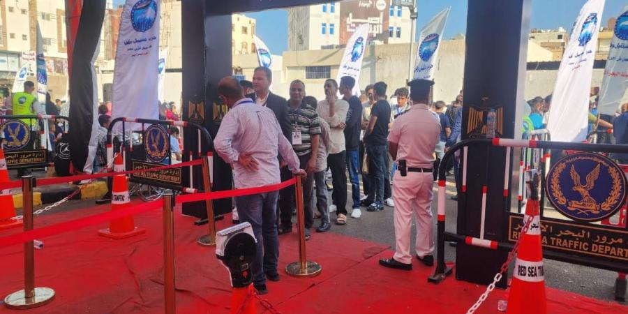 فتح لجان البحر الأحمر فى اليوم الثانى لانتخابات مجلس النواب 2025 - المصدر 24