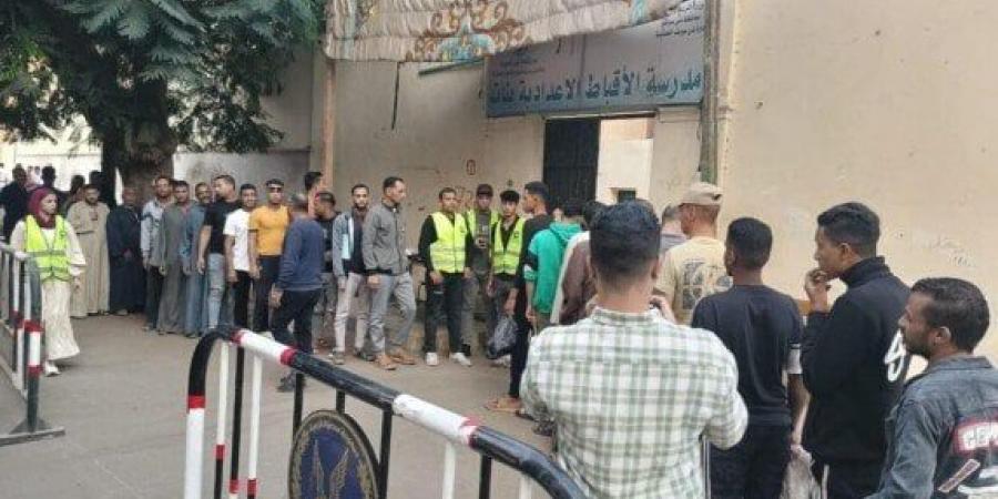 انتخابات النواب 2025.. إقبال متوسط على لجان التصويت ببنى سويف - المصدر 24