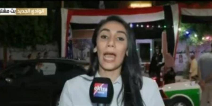 مراسلة إكسترا نيوز بالوادى الجديد: إقبال كثيف من الناخبين فى الساعات الأخيرة - المصدر 24