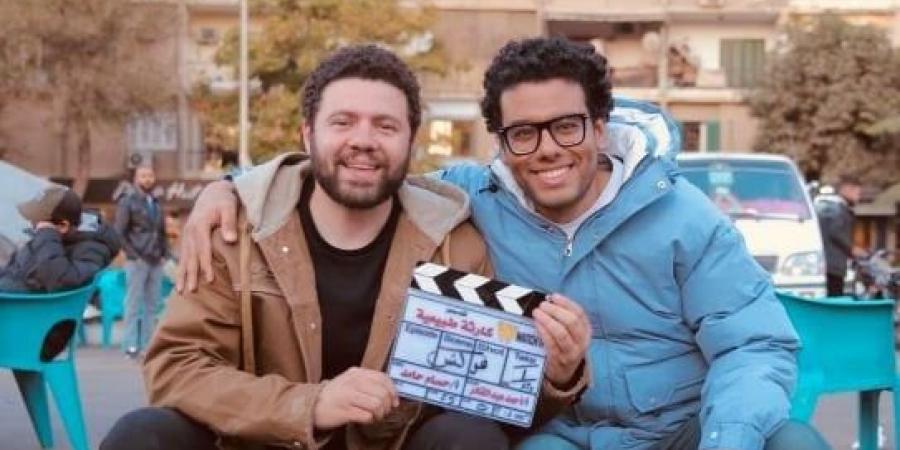 بعد عرضه.. المخرج حسام حامد يشيد بموهبة مؤلف مسلسل «كارثة طبيعية» - المصدر 24