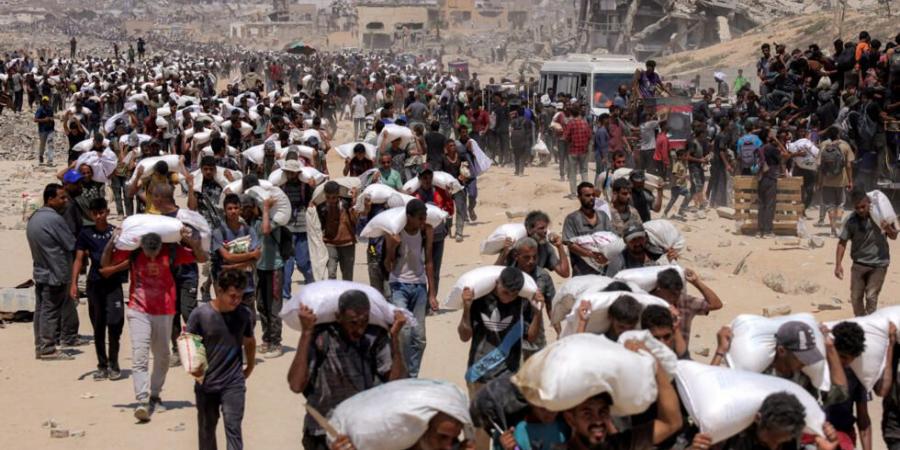 عاجل|إسرائيل تعلن فتح معبر زيكيم شمال قطاع غزة لإدخال شاحنات المساعدات - المصدر 24