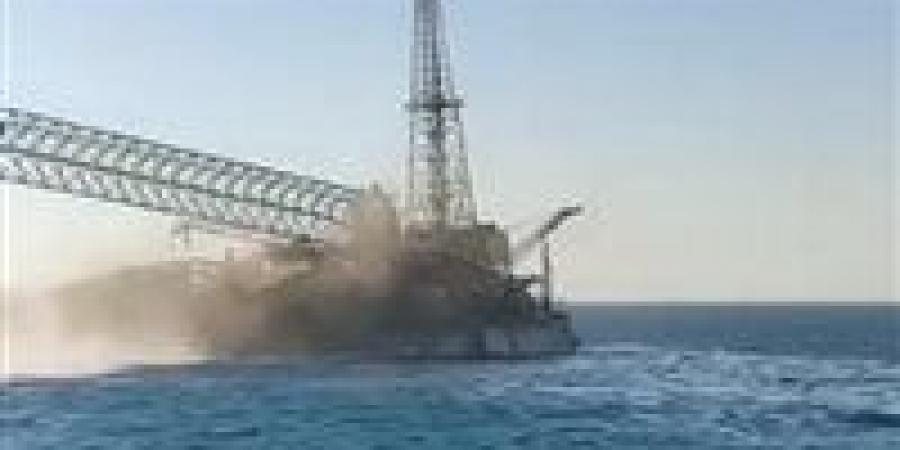 تفاصيل خاصة عن بريمة الحفر 48 التي تعرضت لانهيار جزئي بالصحراء الغربية - المصدر 24