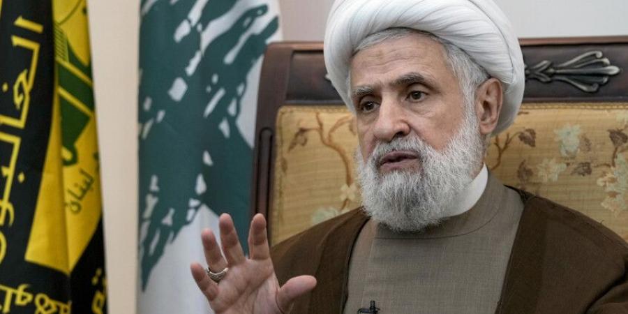 نعيم قاسم: على إسرائيل الخروج من لبنان وإطلاق سراح الأسرى - المصدر 24