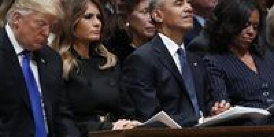 ترامب يرد على ميشيل أوباما: تجديد البيت الأبيض ضرورة وليس ترفًا - المصدر 24