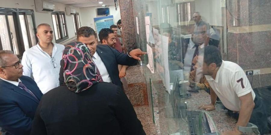 وزيرة التنمية المحلية تستعرض تقريراً حول نتائج المرور الميداني على 15 مركزاً تكنولوجياً بمحافظة سوهاج - المصدر 24