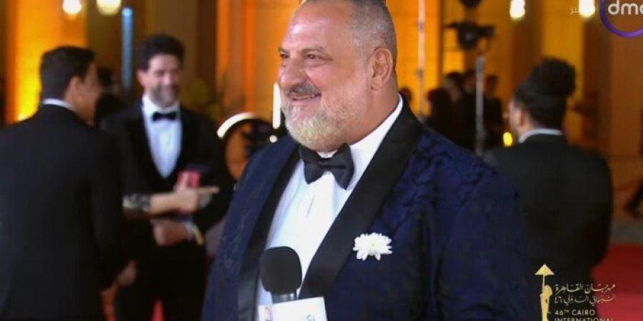 خالد الصاوي في «القاهرة السينمائي» يكشف عن أعماله المقبلة - المصدر 24