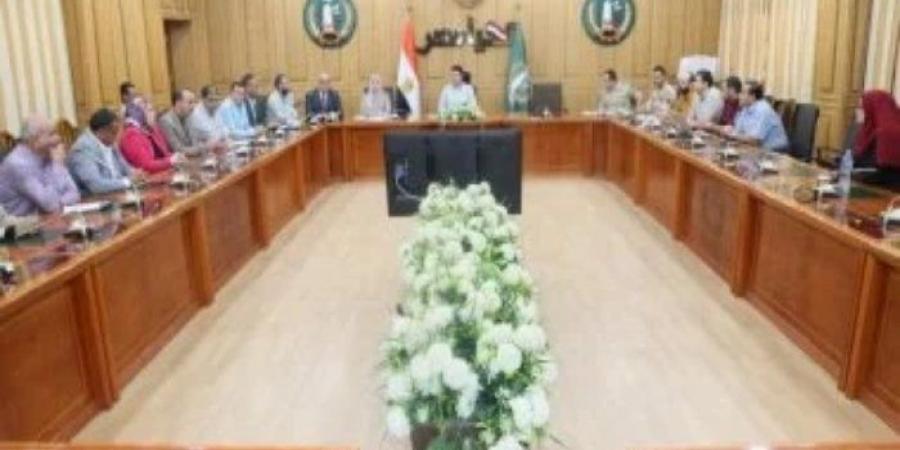 سكرتير محافظة المنوفية يتابع تسليم مشروعات حياة كريمة بالكهرباء والطرق والصحة - المصدر 24