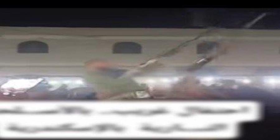 التحفظ على بنادق خرطوش لمرشح مجلس نواب احتفالًا بفوزه في الإسكندرية - المصدر 24