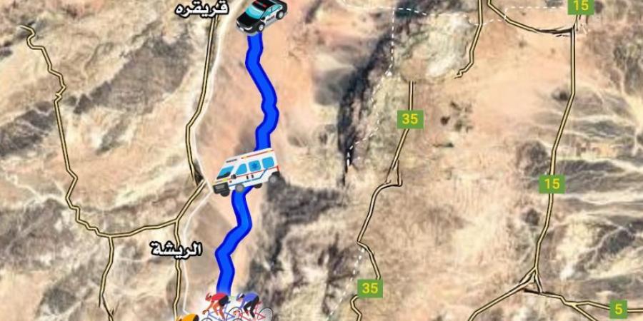 الأمن العام يعلن إغلاق مسار سباق آيلة للدراجات الهوائية يوم الجمعة المقبل - المصدر 24