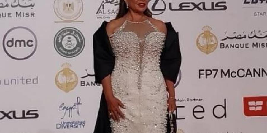 ليلي علوي بمهرجان القاهرة السينمائي 46: «جيت من الرباط مخصوص عشانه» - المصدر 24