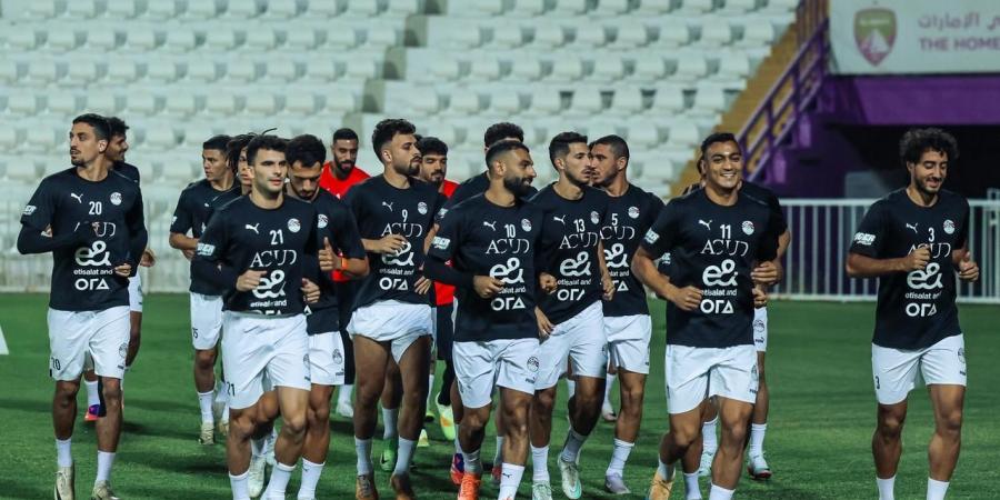 منتخب مصر يخوض تدريباته باستاد العين استعدادا لأوزبكستان وديا.. صور - المصدر 24