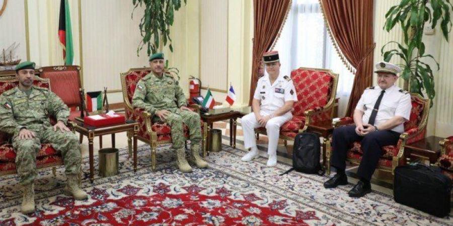 الكويت و فرنسا تبحثان عددا من الموضوعات ذات الاهتمام المشترك - المصدر 24