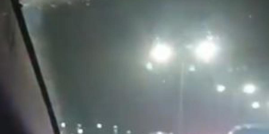 بالفيديو .. حادث سير مروع بالقرب من المنطقة الحرة بالزرقاء - المصدر 24