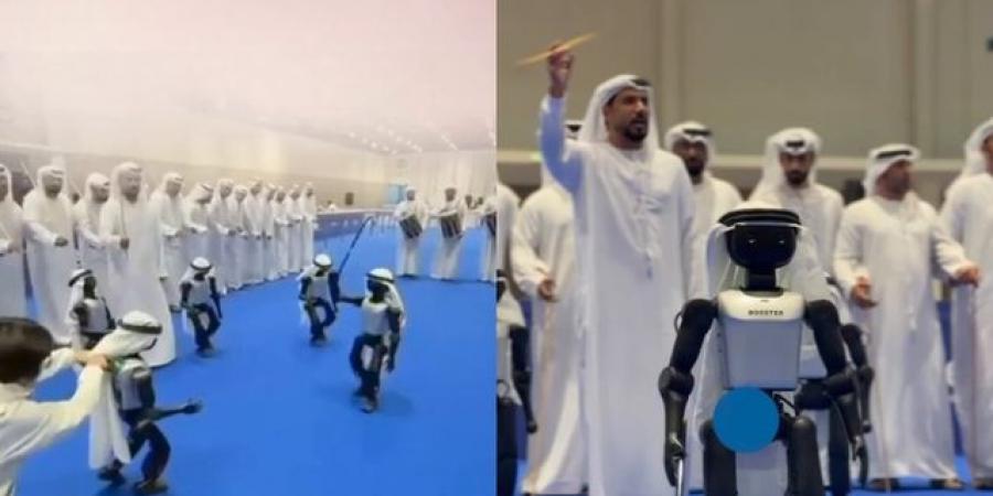 شاهد: روبوتات ترقص "الرزفة" الإماراتية.. التكنولوجيا تحاكي التراث في عرض مبهر - المصدر 24