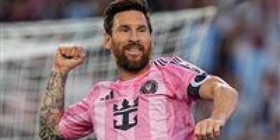 ميسي وسالم الدوسري يتألقان في 2025 ويتصدران قائمة الأداء المثالي - المصدر 24