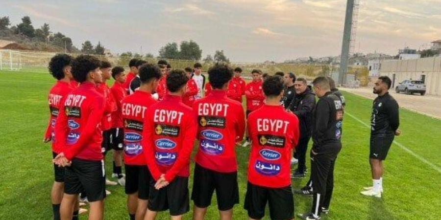 منتخب مصر مواليد 2009 يختتم استعداداته لمواجهة الأردن - المصدر 24