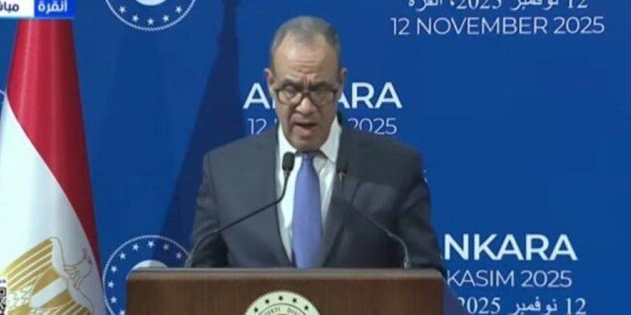 وزير الخارجية: نعزي تركيا في حادث سقوط الطائرة العسكرية - المصدر 24