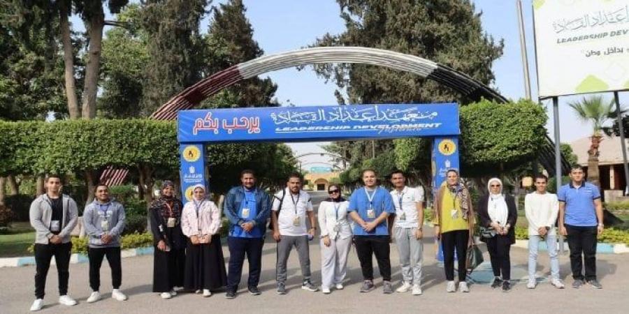 جامعة أسوان تشارك في مبادرة صحّح مفاهيمك بجامعة حلوان لنشر الوعي وتصحيح المفاهيم الخاطئة بين الطلاب - المصدر 24