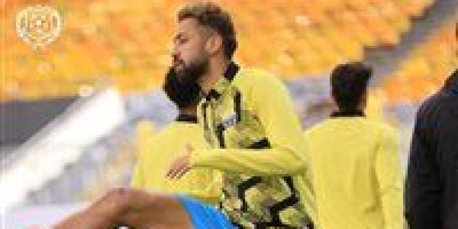 طبيب الإسماعيلي يوضح موعد انتظام مروان حمدي فى التدريبات الجماعية - المصدر 24