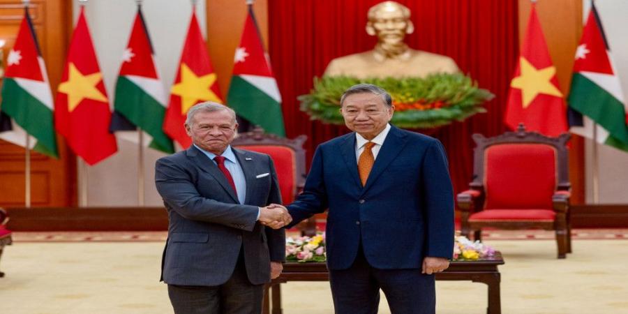 الملك يؤكد حرص الأردن على فتح آفاق جديدة للشراكة مع فيتنام - المصدر 24