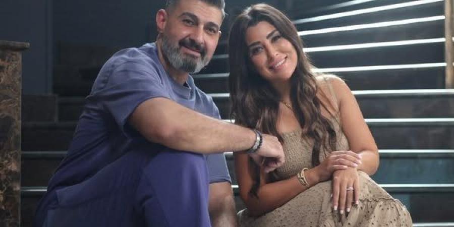 مقذوف ناري يصيب عين ايتن عامر أثناء تصوير مشهد بـ مسلسل كلهم بيحبوا مودي - المصدر 24