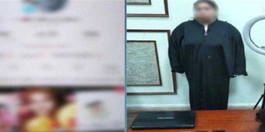 ضبط صانعة محتوى بعد نشر فيديوهات خادشة للحياء بالإسكندرية - المصدر 24