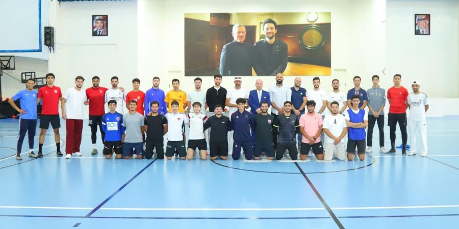 نجوم الرياضة الأردنية يشاركون في اختيار طلبة منح التفوق الرياضي بجامعة البترا - المصدر 24
