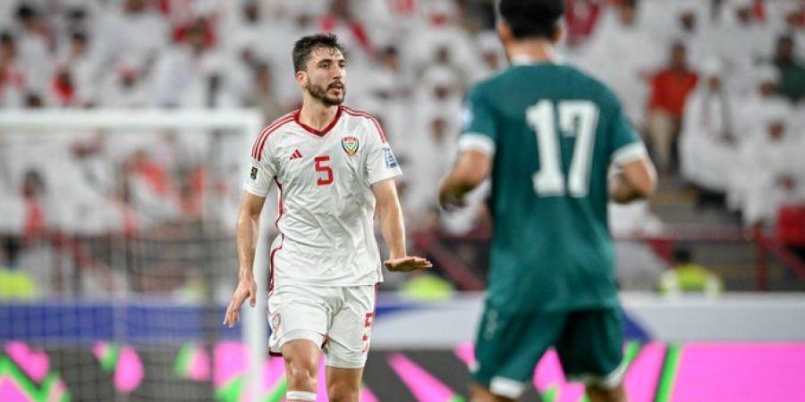 الملحلق الآسيوي المؤهل لكأس العالم 2026: منتخب الإمارات يتعادل أمام العراق (1/1) في جولة الذهاب وانتظار الحسم في البصرة - المصدر 24