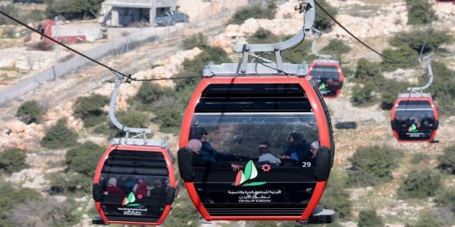 إغلاق تلفريك عجلون لمدة أسبوعين لإجراء الصيانة الدورية - المصدر 24