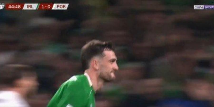 الشوط الأول.. أيرلندا تتقدم بهدفين على البرتغال في تصفيات كأس العالم «فيديو» - المصدر 24
