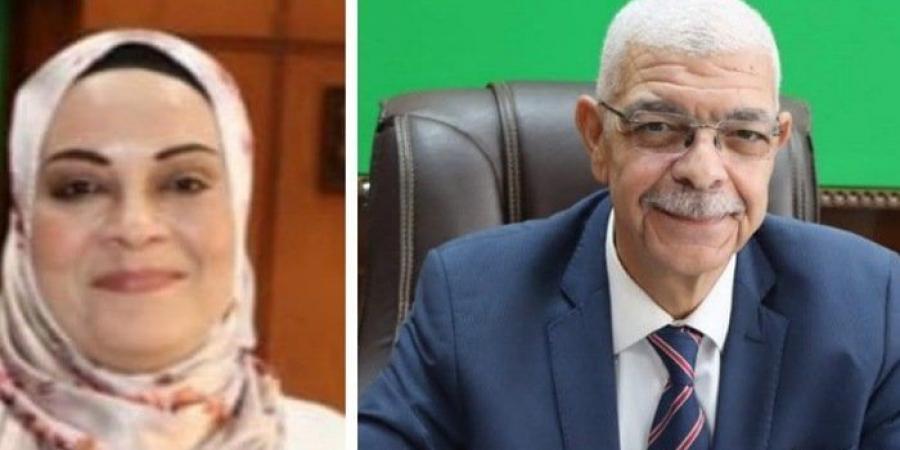 سعاد بيومي أمينًا عامًا بجامعة المنوفية لتعزيز التطوير الإداري والكفاءة المؤسسية - المصدر 24