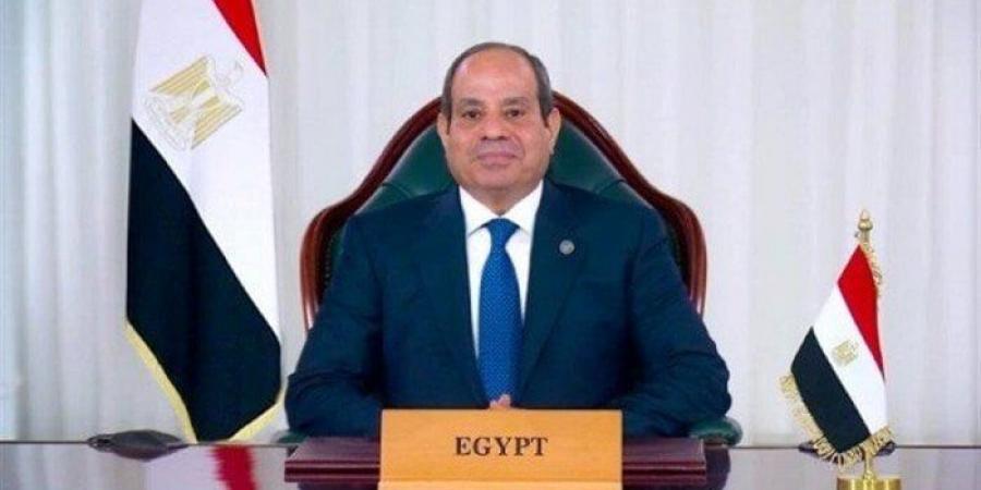 الرئيس السيسي يهنئ نظيره الفلسطيني بذكرى العيد الوطني - المصدر 24