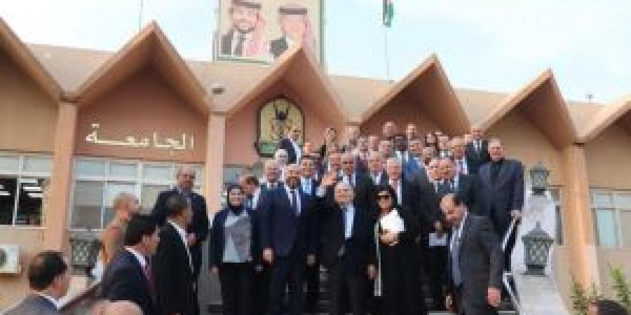 الأمير الحسن بن طلال يزور جامعة اليرموك - المصدر 24