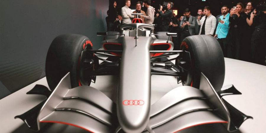 أودي تدشن سيارة «فورمولا 1» - المصدر 24