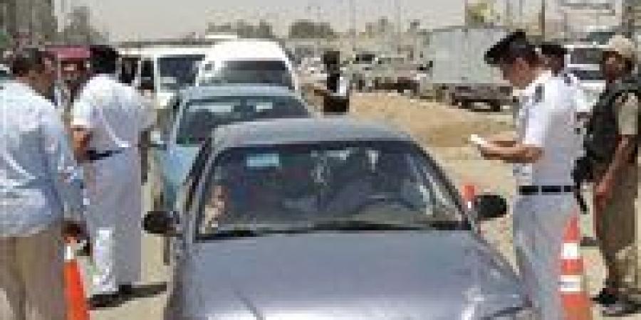 ضبط 150 ألف مخالفة مرورية و17 مليون جنيه عملة خلال 24 ساعة - المصدر 24