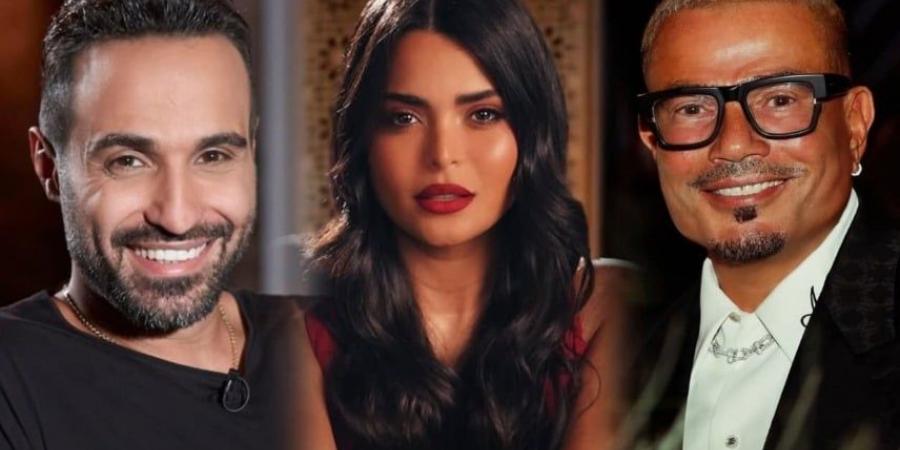 هل ارتبطت بعمرو دياب أم أحمد فهمي؟.. أسماء جلال تخرج عن صمتها وتحسم الجدل - المصدر 24