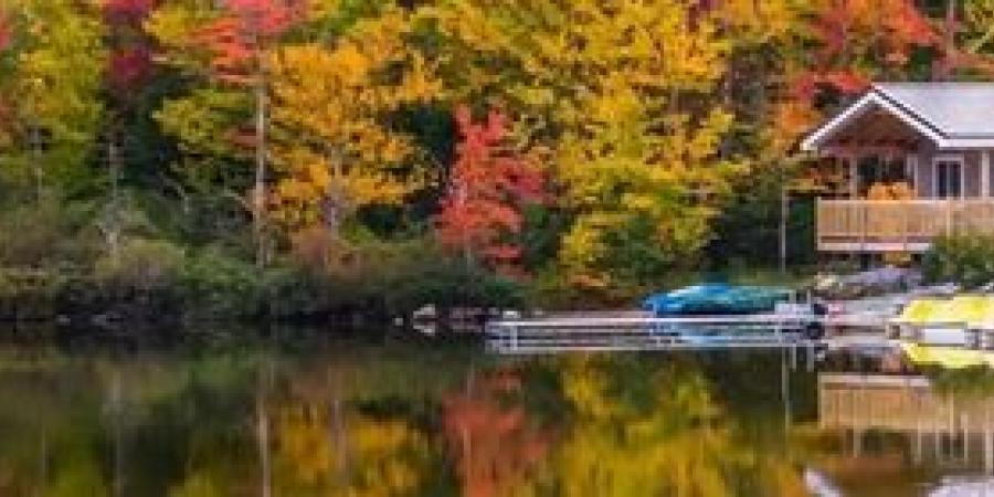 خريف نيو إنجلاند: لوحة ألوان طبيعية في أبهى صورها - المصدر 24